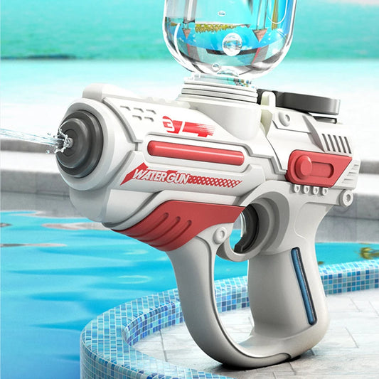Electric Automatic High-Pressure Water Gun – Large-Capacity