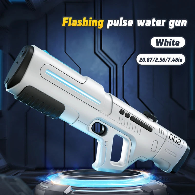 Pulse Electric Continuous Firing Water Gun Powerful Water Spray Laser