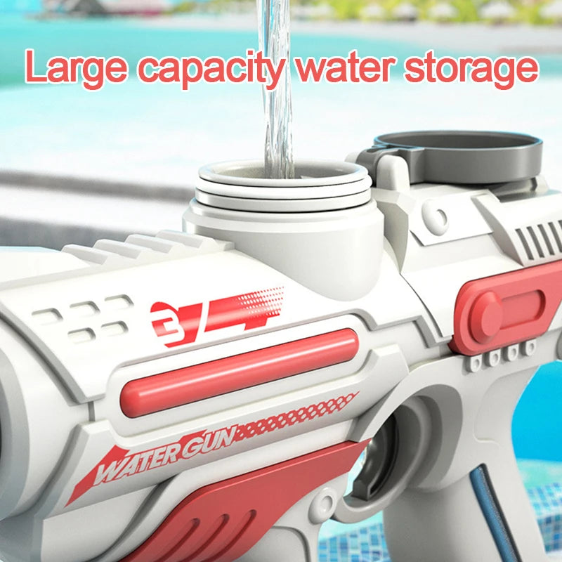 Electric Automatic High-Pressure Water Gun – Large-Capacity