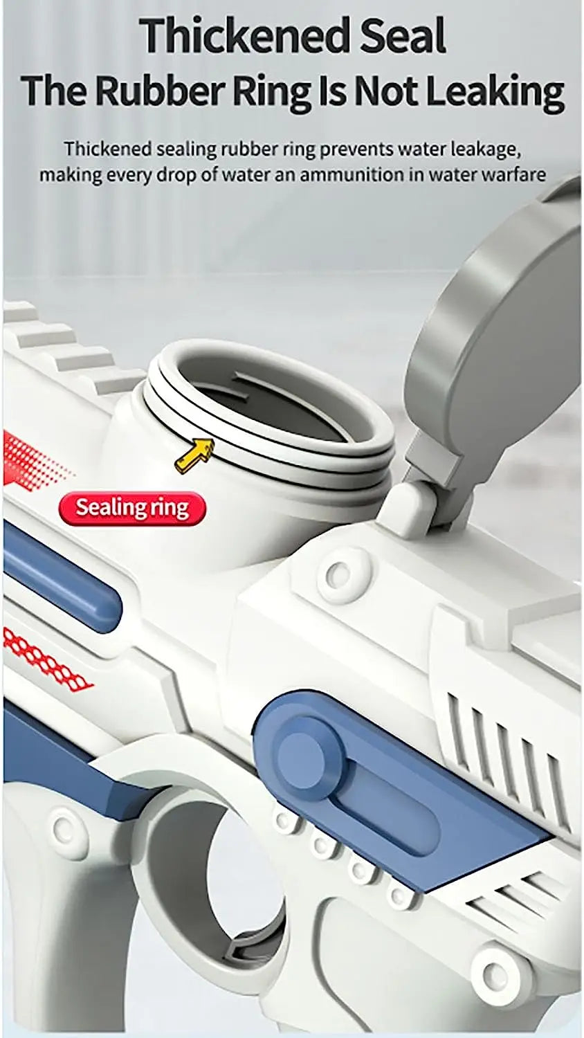 Electric Automatic High-Pressure Water Gun – Large-Capacity