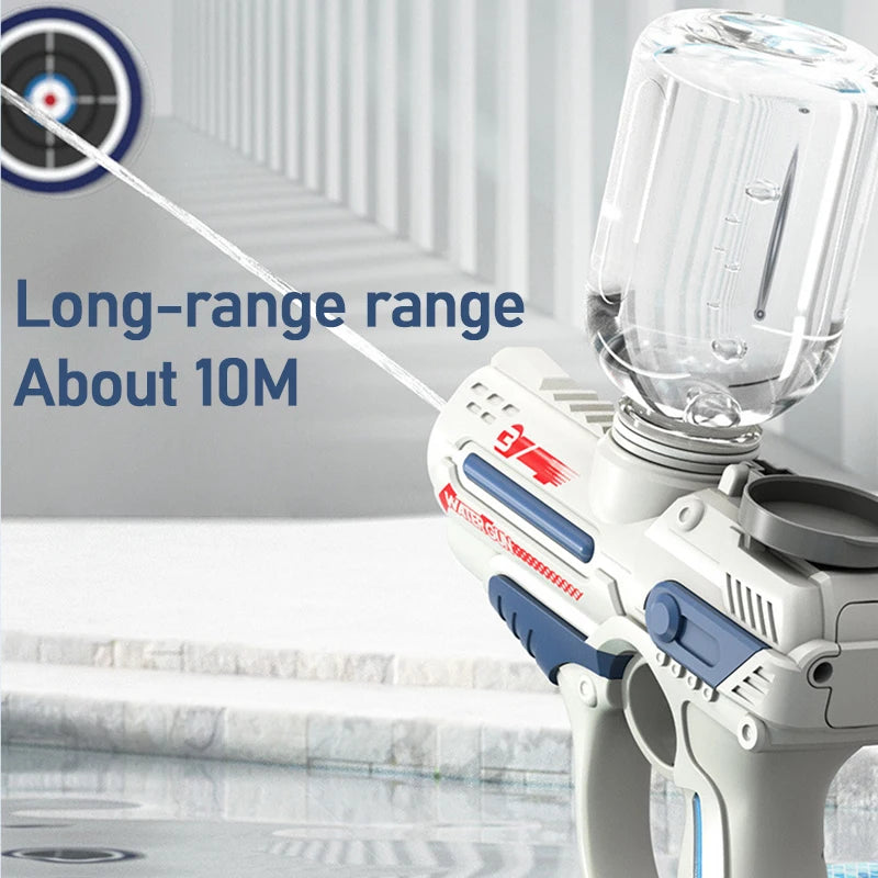 Electric Automatic High-Pressure Water Gun – Large-Capacity