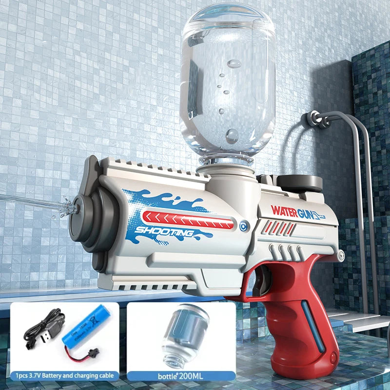 Electric Automatic High-Pressure Water Gun – Large-Capacity