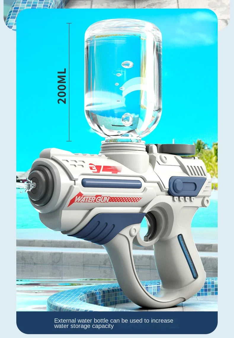 Electric Automatic High-Pressure Water Gun – Large-Capacity