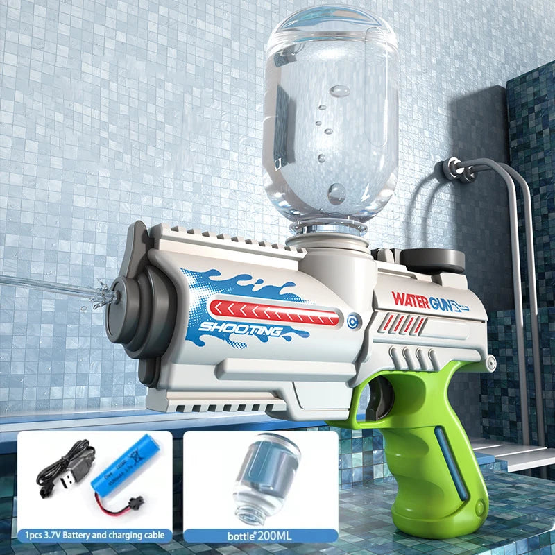Electric Automatic High-Pressure Water Gun – Large-Capacity