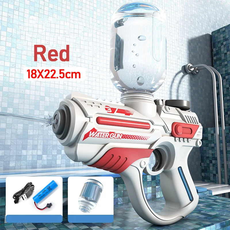 Electric Automatic High-Pressure Water Gun – Large-Capacity