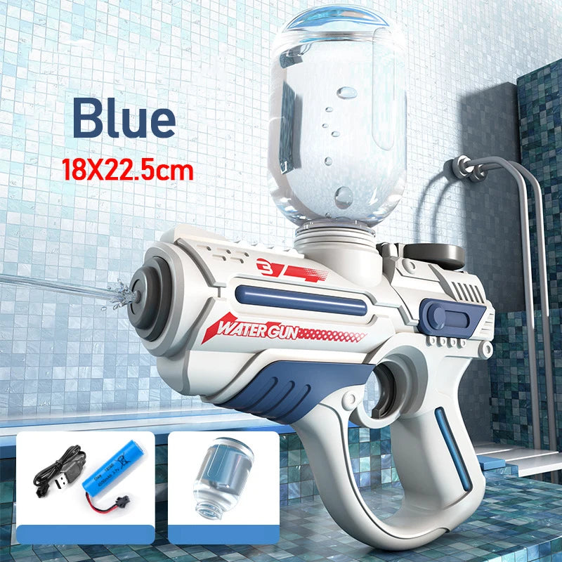 Electric Automatic High-Pressure Water Gun – Large-Capacity